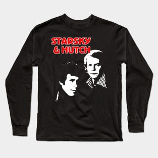 Starsky Hutch Original TV Series Long Sleeve T-Shirt